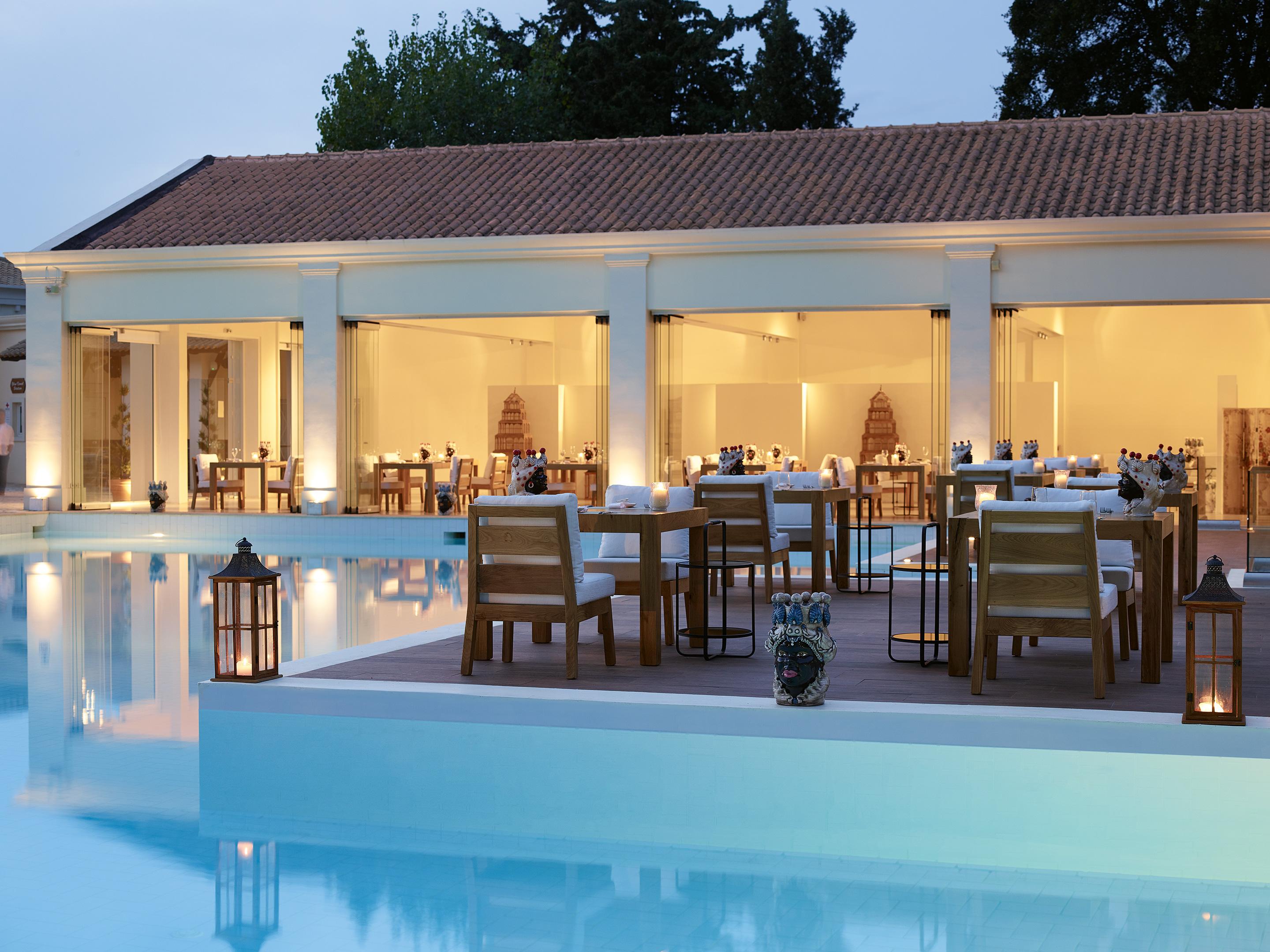 Grecotel Eva Palace Kommeno  Exterior foto
