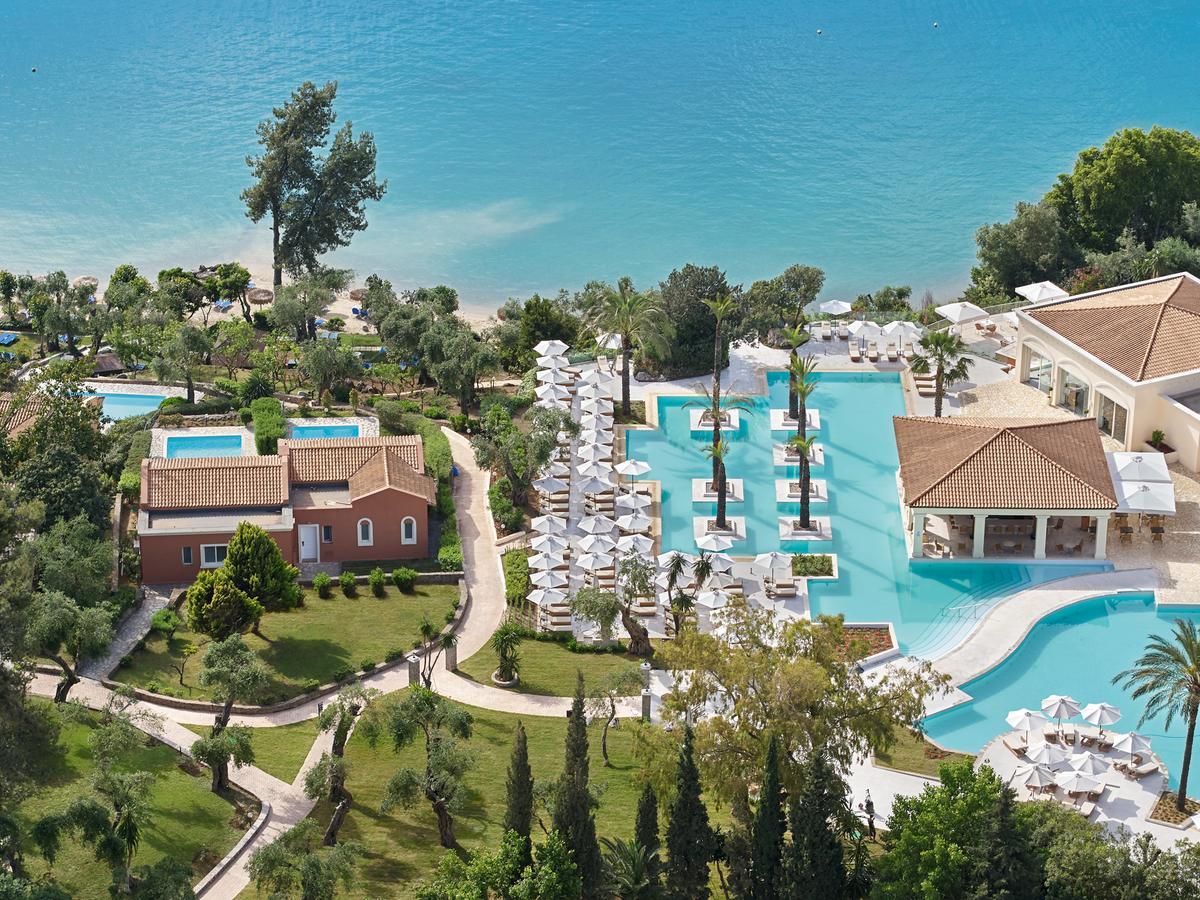 Grecotel Eva Palace Kommeno  Exterior foto